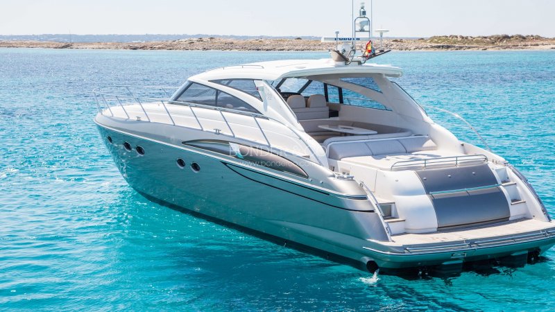 Яхта Princess v 55