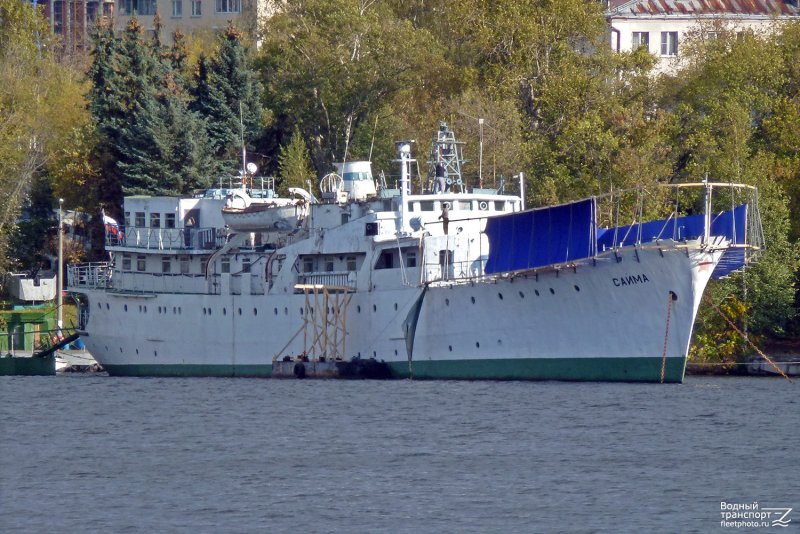 Учебное судно Сайма