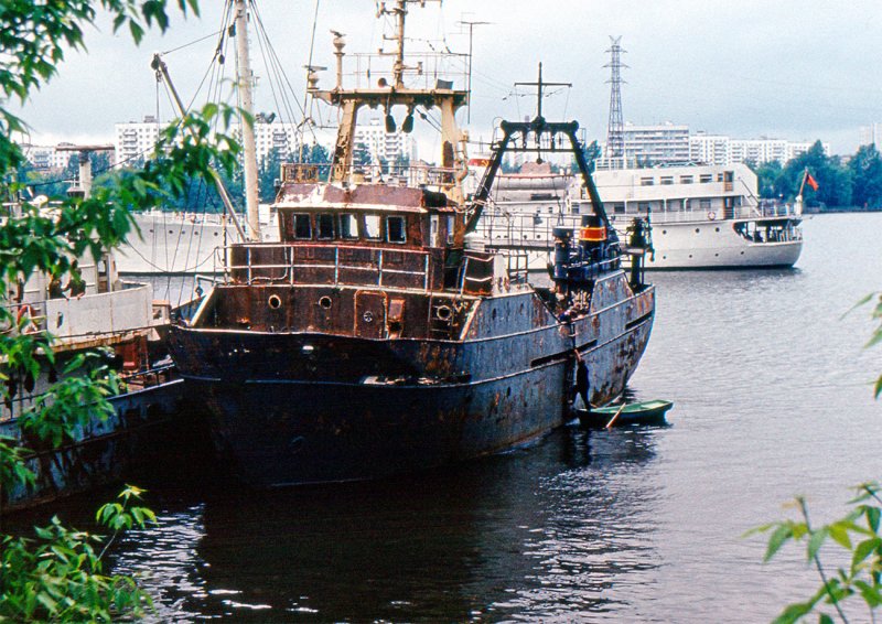 Клуб юных моряков Водный стадион