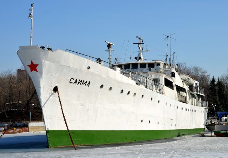 Теплоход Сайма