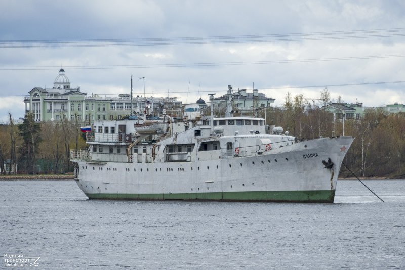 Сайма корабль