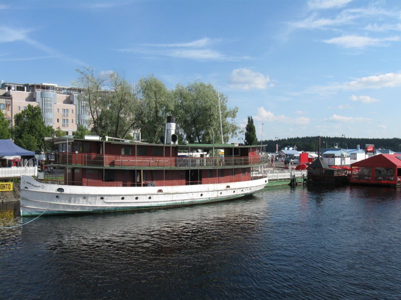 Круизы по Сайме в Савонлинне