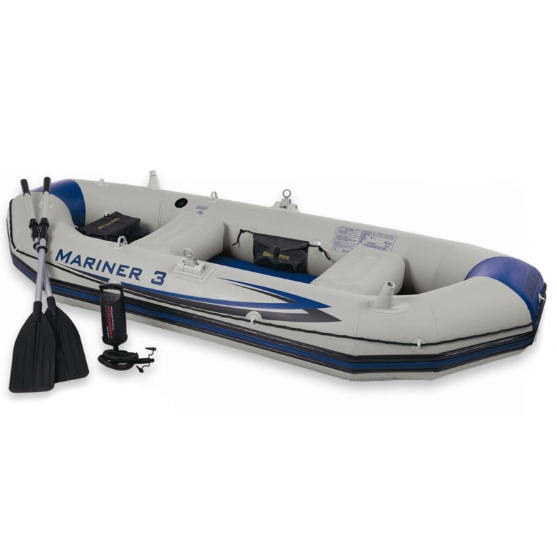 Надувная лодка Intex Mariner 3