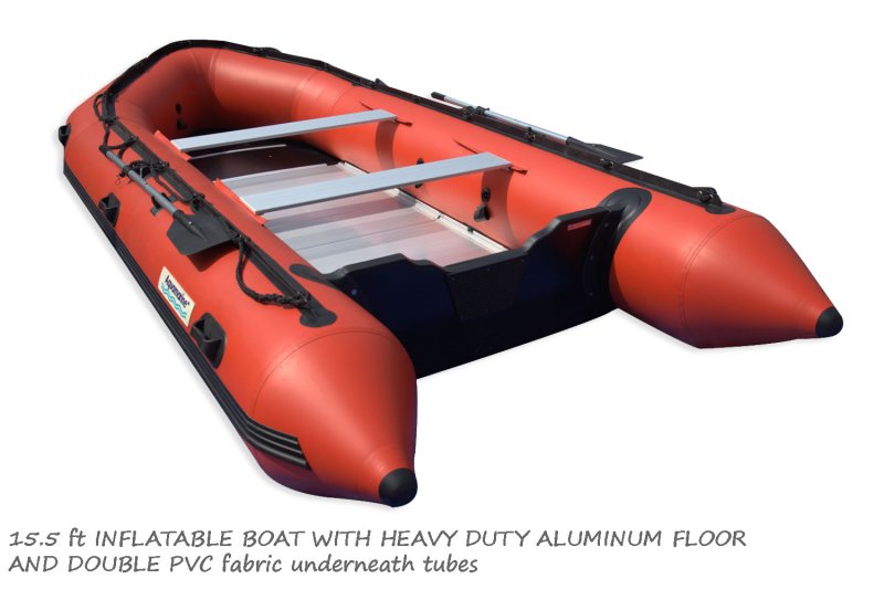 Надувная лодка Aquamarine Sport BQ-380