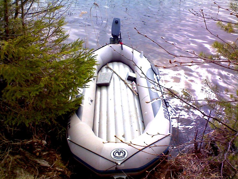 Надувная лодка Aqua Marina BT-88880