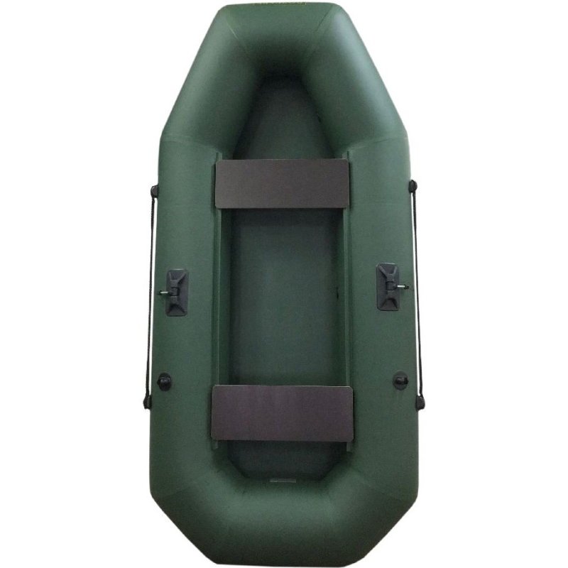 Лодка leader компакт-255 гребная ПВХ камуфляж