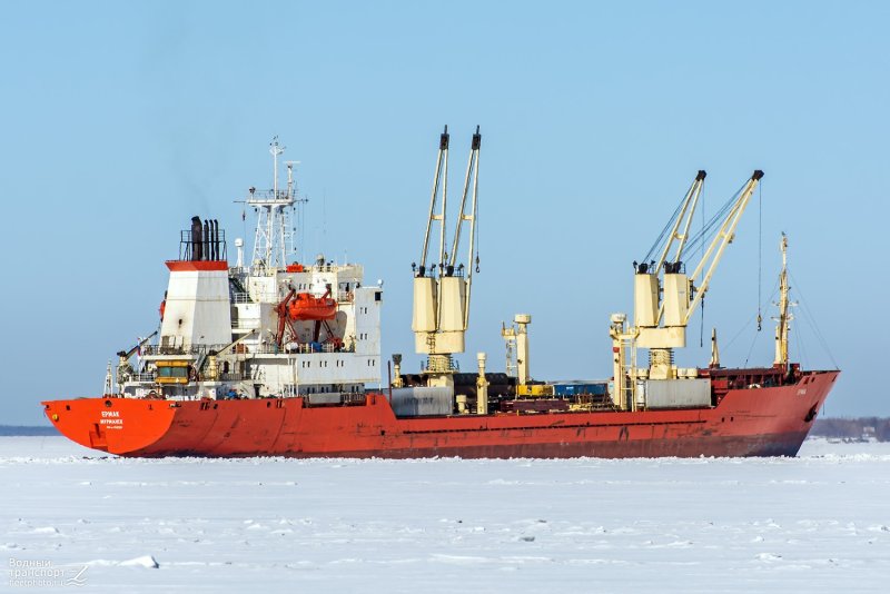 Судно Ермак Архангельск