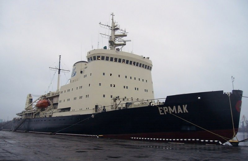 Ермак корабль ледокол