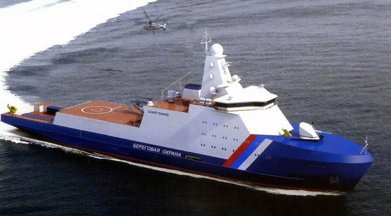 Сторожевой корабль проекта 23550 «Ермак»