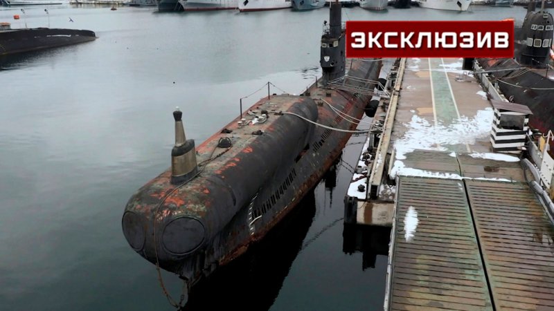 Подводные лодки проекта 633 в Севастополе