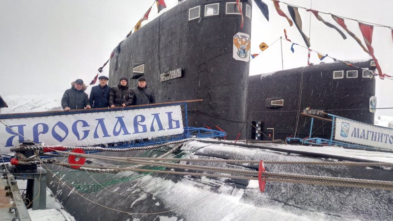 Подводная лодка Ярославль