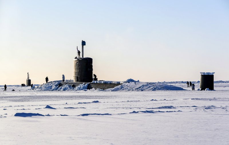HMS trenchant Арктика