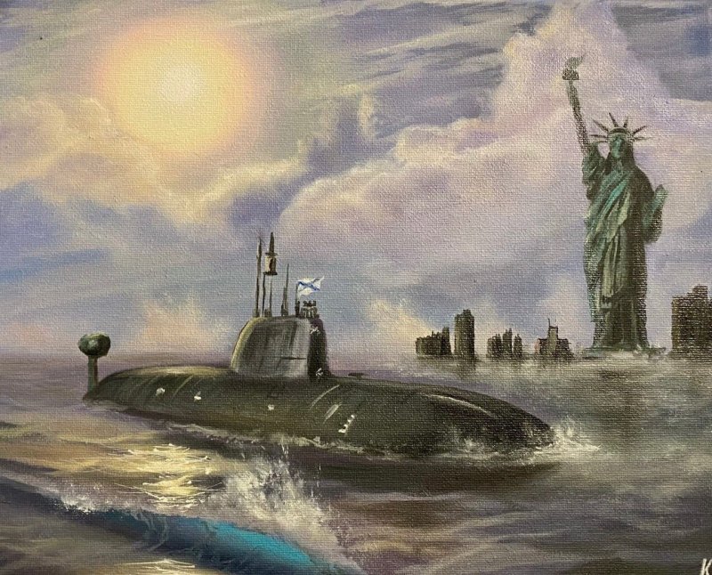 Дмитрий Донской подводная лодка