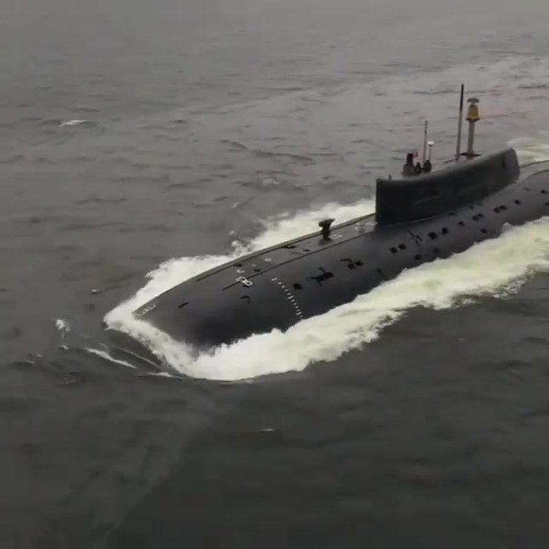 Подводная лодка 945 а Кондор