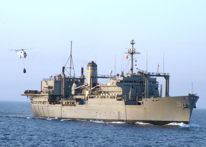 Судно снабжения ВМС США