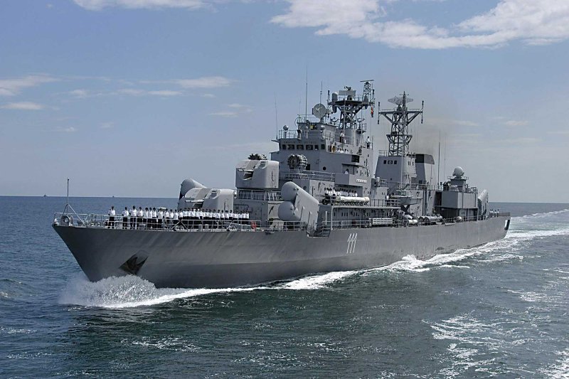Фрегат Ros «Marasesti» (f 111) ВМС Румынии