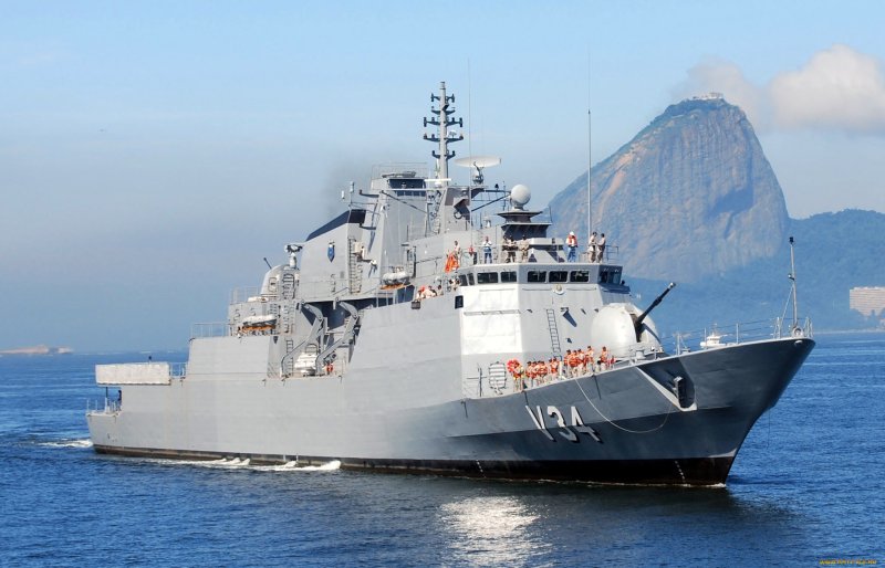 Морской военный корабль