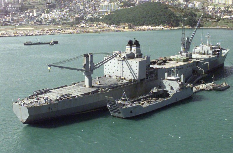 Судно снабжения ВМФ США