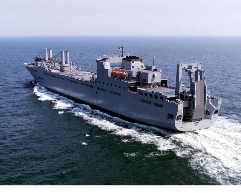 USNS Shughart (t-AKR-295)
