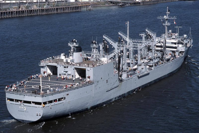 Судно снабжения ВМФ США
