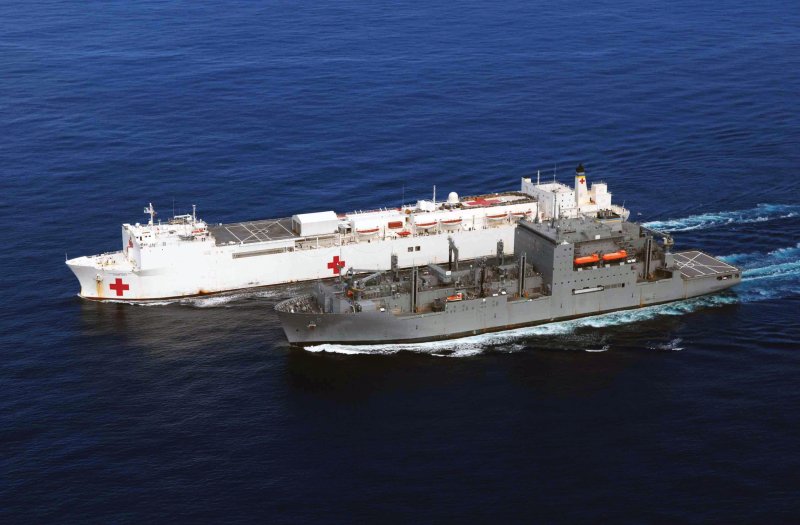Судно снабжения ВМС США