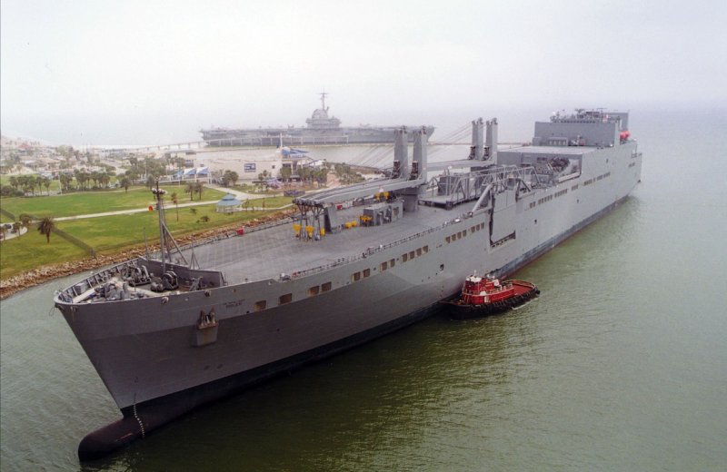 Судно снабжения ВМС США
