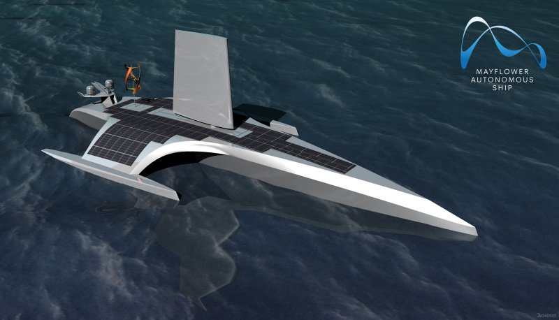 Автономное судно Mayflower