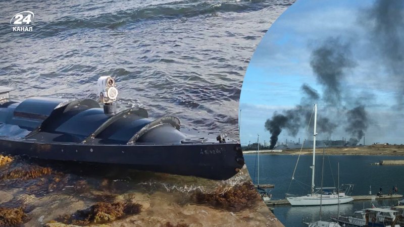 Дроны в Севастополе атаковали