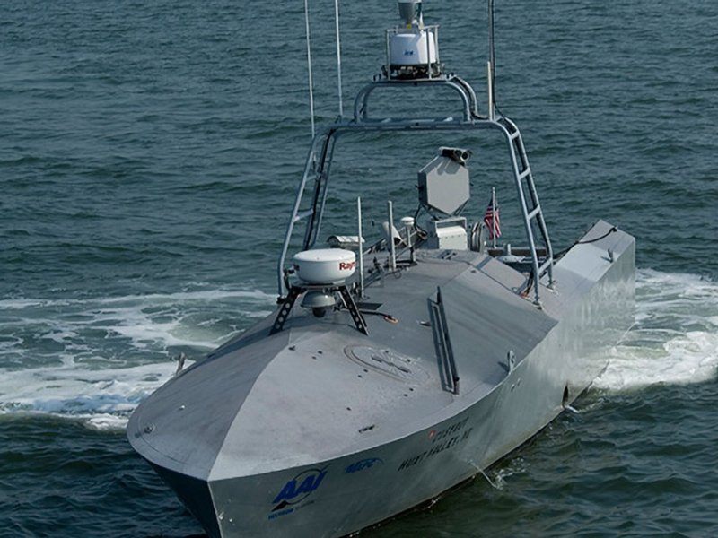 Беспилотных катера MK 105