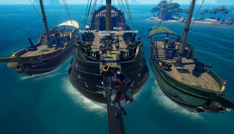 Sea of Thieves черная Жемчужина