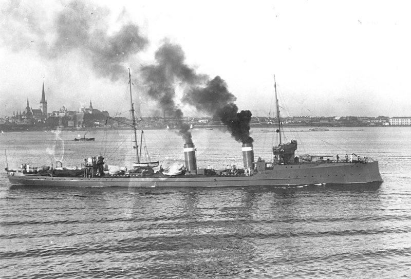 Минный крейсер охотник