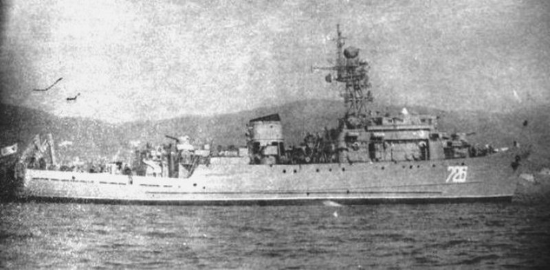 Миноносец Сибирский стрелок Адмиралъ