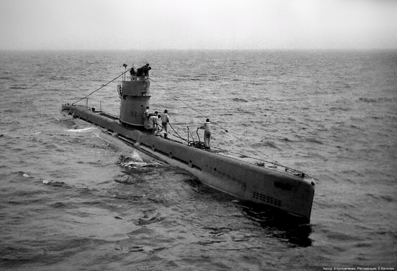 Подводная лодка м77 и м79
