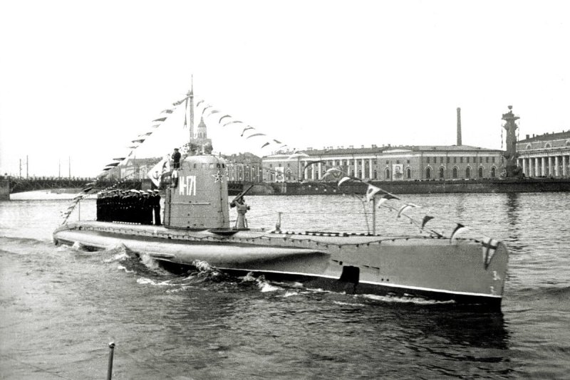 Подводная лодка Малютка м96