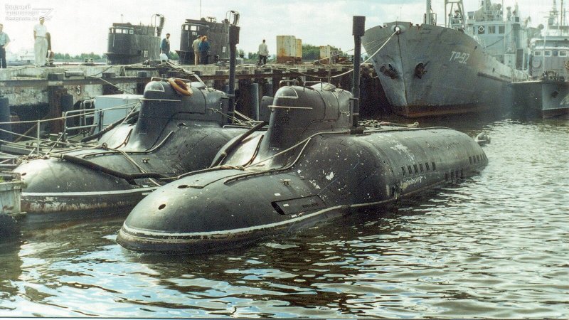 Подводная лодка Пиранья проект 865
