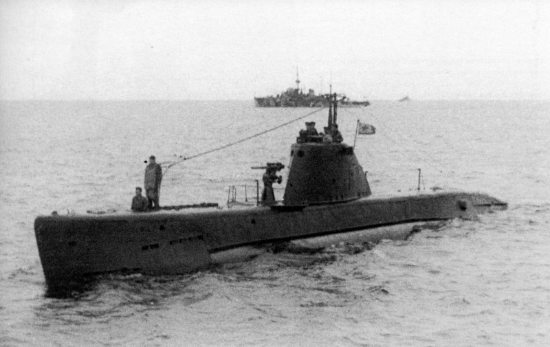 Подводная лодка серии XII типа м Малютка