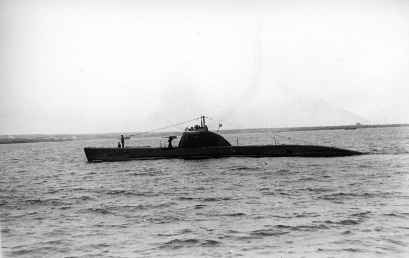Подводная лодка м77 и м79