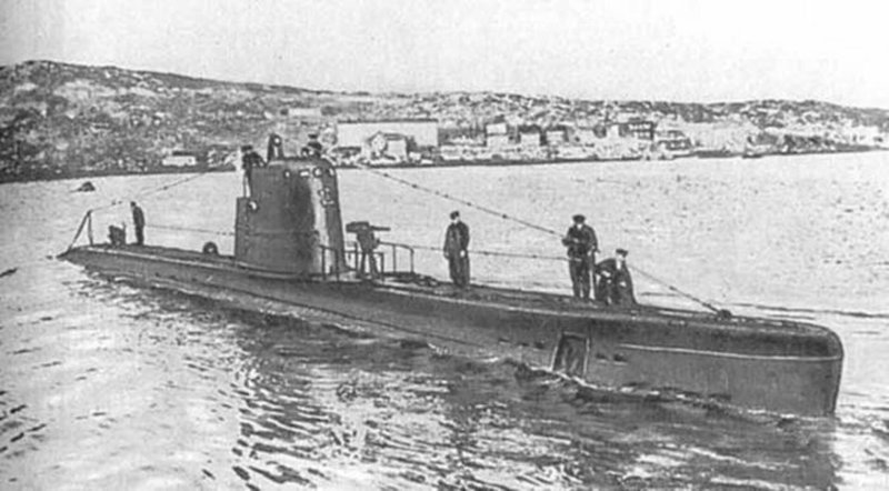 М-96 подводная лодка