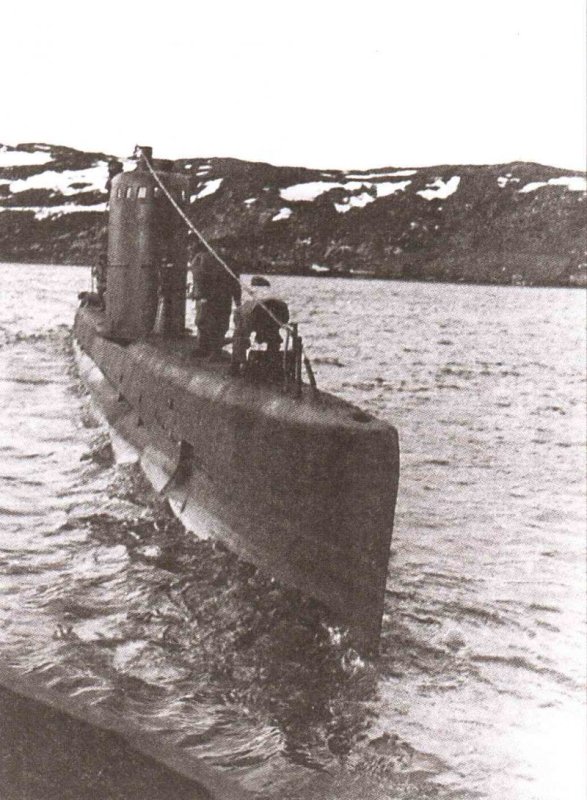 Советская подводная лодка ВОВ 1941-1945