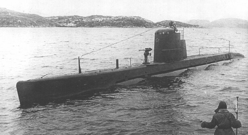 М-171 подводная лодка