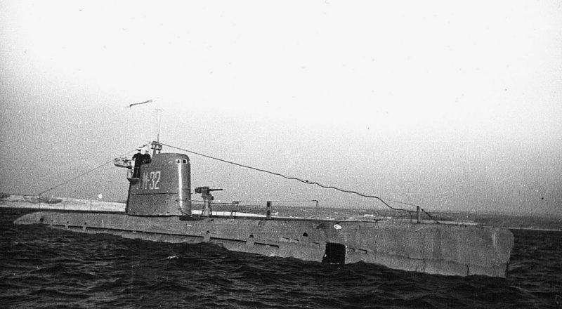 Подводная лодка Малютка 1941-1945