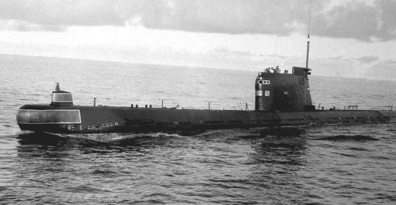 Подводная лодка Малютка м96