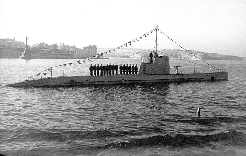Подводная лодка Малютка м96