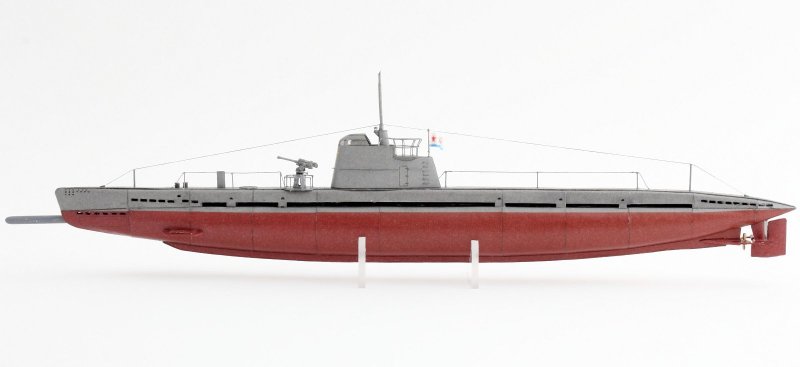 Подводная лодка Малютка 1941-1945