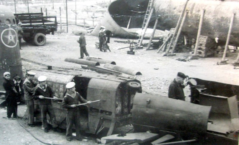 Подводная лодка м-240