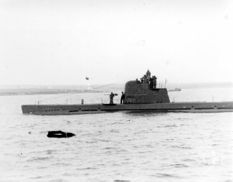 Подводная лодка Малютка 1941-1945