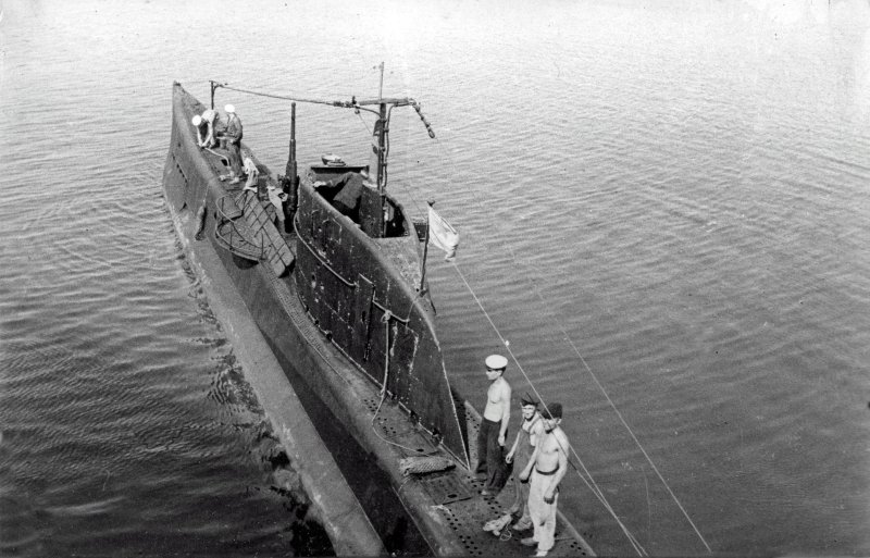Подводная лодка Малютка 1941-1945