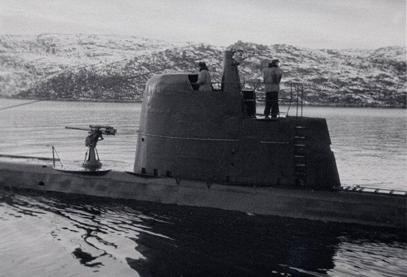 Подводная лодка м-105 Челябинский комсомолец