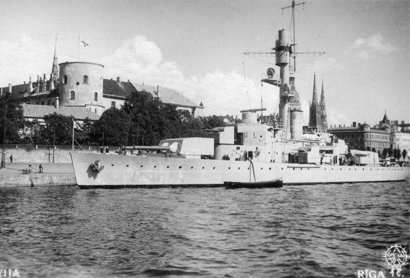 Финский броненосец береговой обороны Ильмаринен