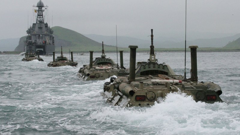 Войска береговой обороны ВМФ